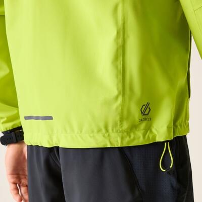 Ultraleichte, wasserdichte Wanderjacke mit Kapuze für Herren 7/7