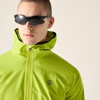 Ultraleichte, wasserdichte Wanderjacke mit Kapuze für Herren 5/7