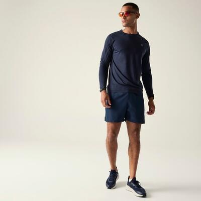 Agile Langarm-Wandershirt für Herren 3/7