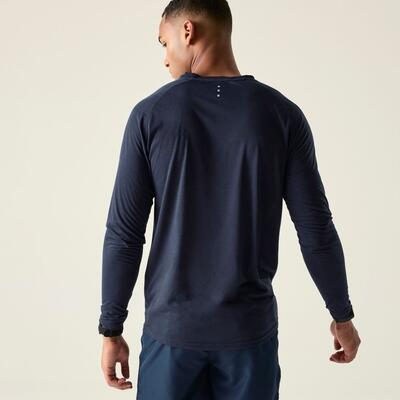 Agile Langarm-Wandershirt für Herren 2/7