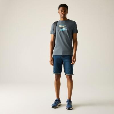T-shirt graphique à manches courtes pour homme 3/7
