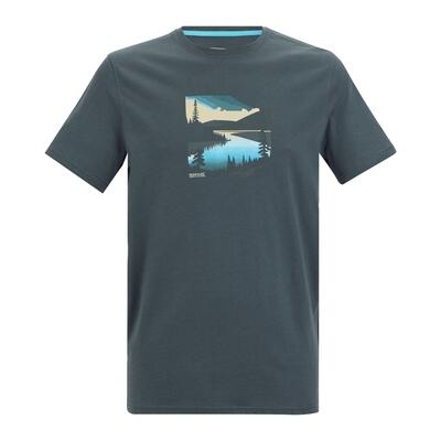 T-shirt graphique à manches courtes pour homme 5/7