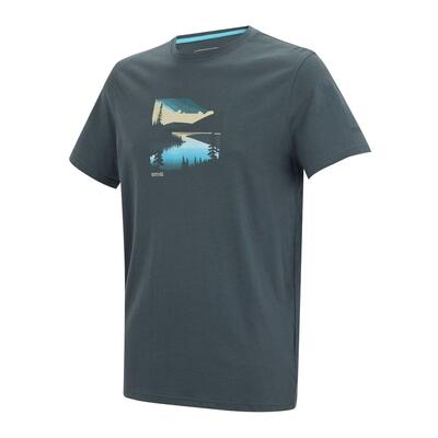 T-shirt graphique à manches courtes pour homme 7/7