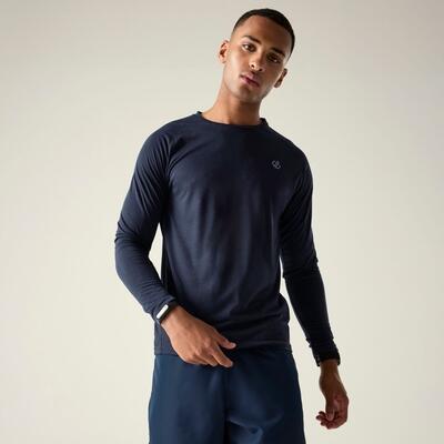 T-shirt de randonnée à manches longues Agile pour homme