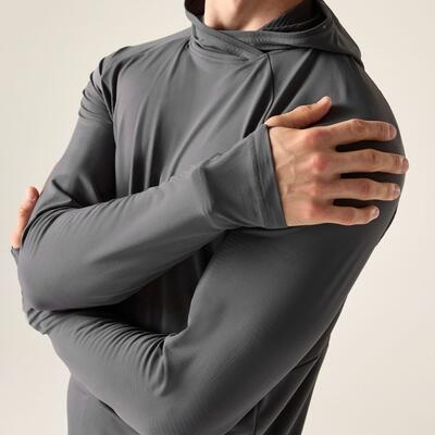 Herren Sprint City Laufjacke mit Kapuze 4/7