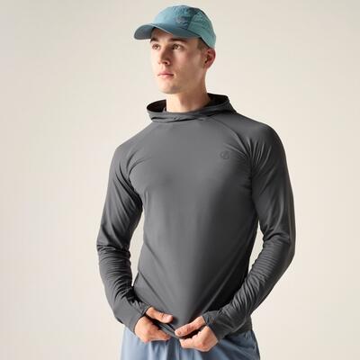Veste intermédiaire de course à capuche Sprint City pour homme