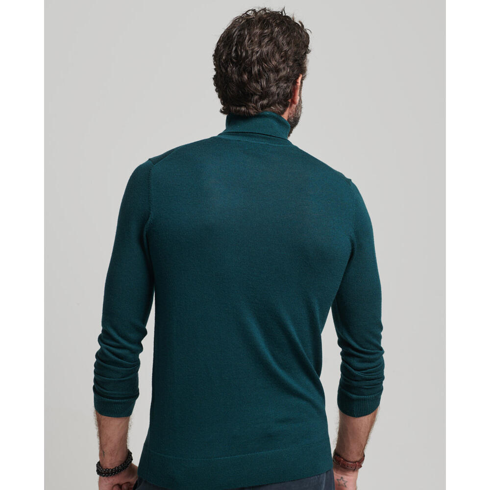 Pull col roulé mérinos Superdry 3/4