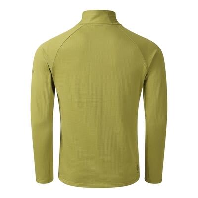 Apex Herren-Stretch-Midlayer mit durchgehendem Reißverschluss 3/4