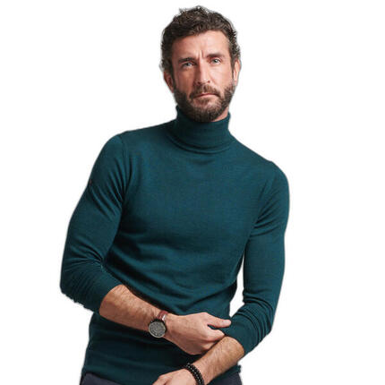Rollkragenpullover Merino Superdry