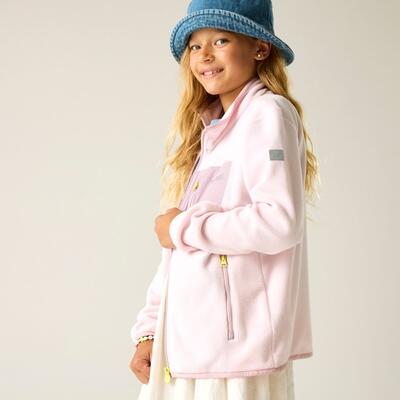 Polaire Frankie pour enfants à fermeture éclair intégrale 5/7