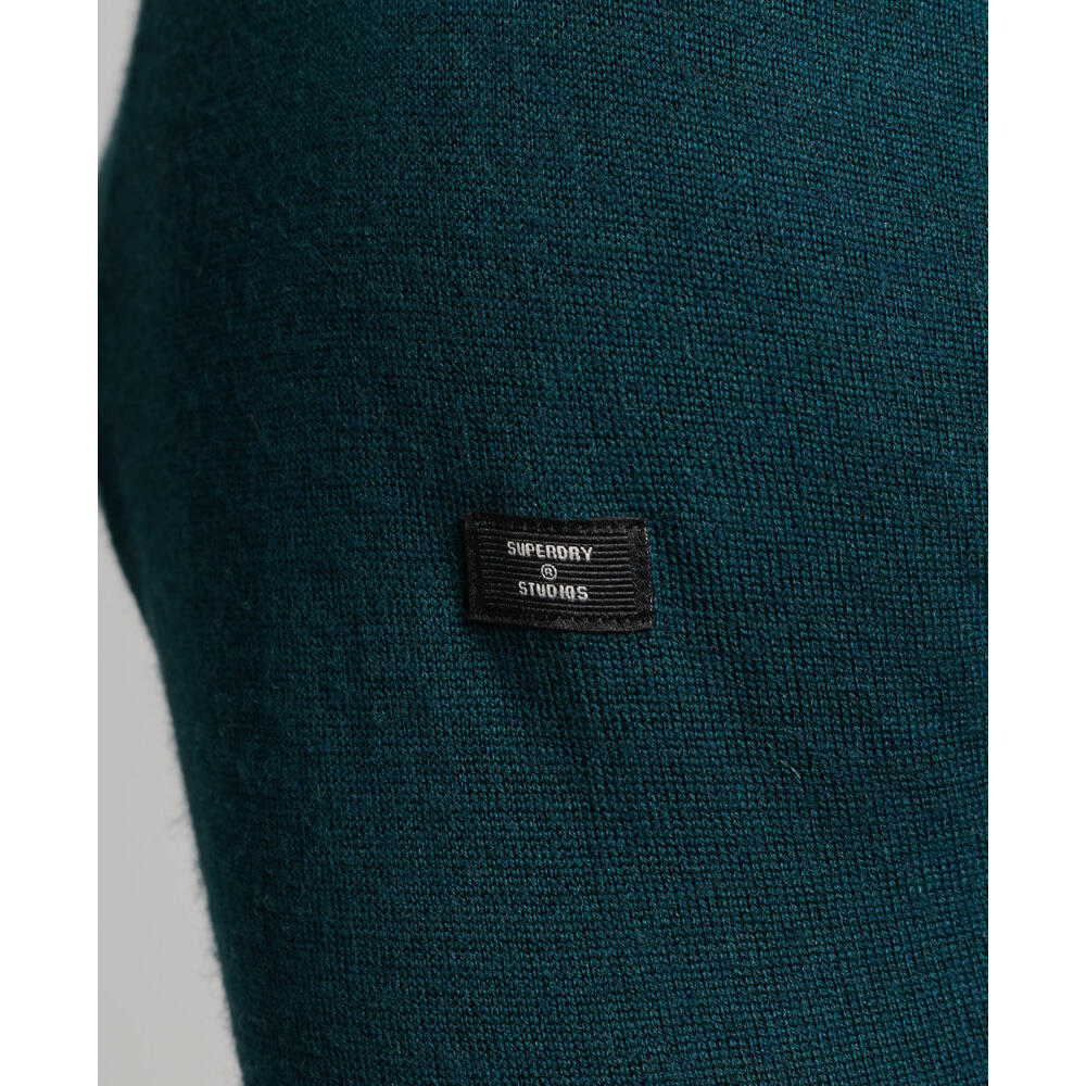Pull col roulé mérinos Superdry 4/4