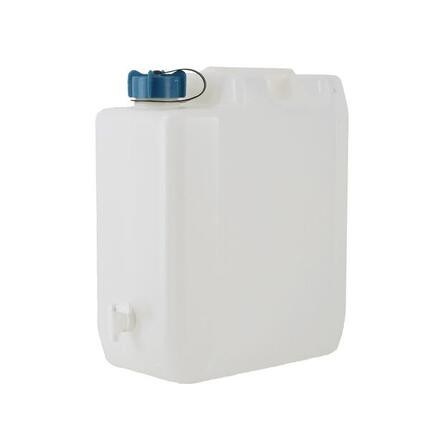 Jerrican extra-fort avec robinet eaux propres 35 litres