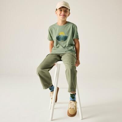 T-shirt graphique à manches courtes Bosley pour enfants 3/7