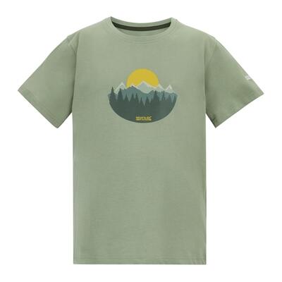 T-shirt graphique à manches courtes Bosley pour enfants 5/7
