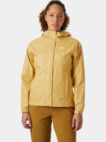 Wasserdichte Wanderjacke Damen Loke