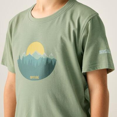 T-shirt graphique à manches courtes Bosley pour enfants 4/7