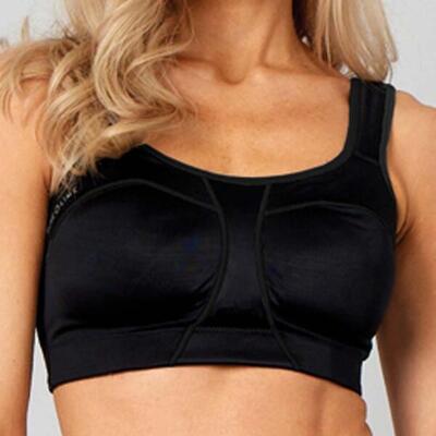 Padded athletic sportbeha