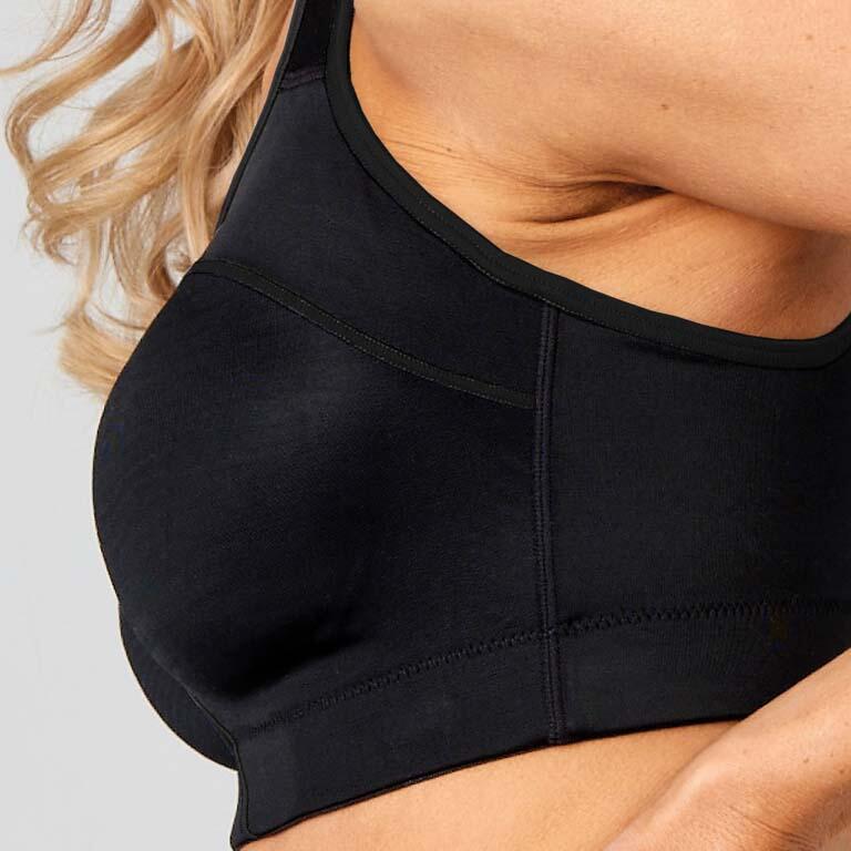 Brassière de sport rembourrée pour course, marche et grandes tailles 3/5