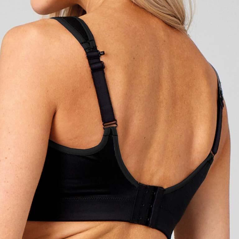 Brassière de sport rembourrée pour course, marche et grandes tailles 4/5