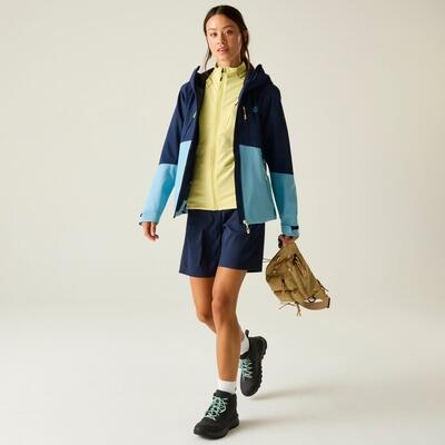 Veste de randonnée imperméable à capuche Diverging II Mountain pour femme 3/6