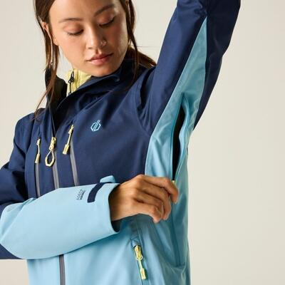 Veste de randonnée imperméable à capuche Diverging II Mountain pour femme 5/6