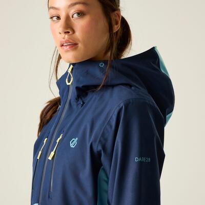 Veste de randonnée imperméable à capuche Diverging II Mountain pour femme 4/6