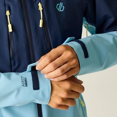 Veste de randonnée imperméable à capuche Diverging II Mountain pour femme 6/6