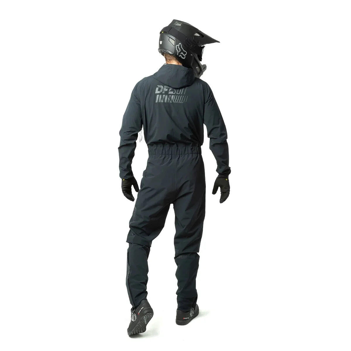 DFL Suit Lang - Schwarz - M 3/5