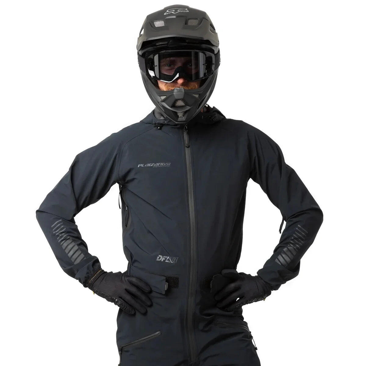 DFL Suit Lang - Schwarz - M 2/5