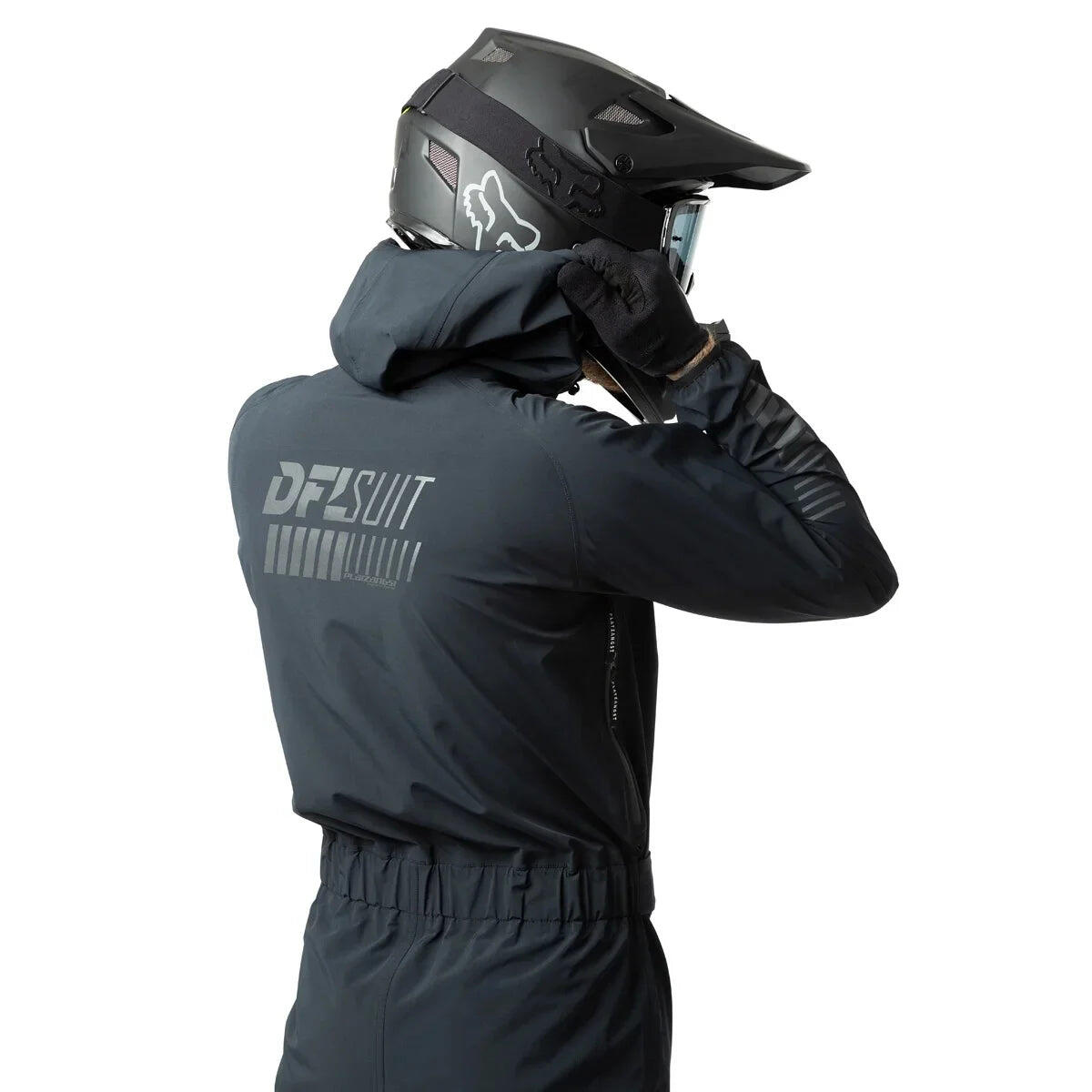 DFL Suit Lang - Schwarz - M 4/5