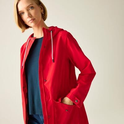 Veste imperméable à capuche Norana pour femme 5/7
