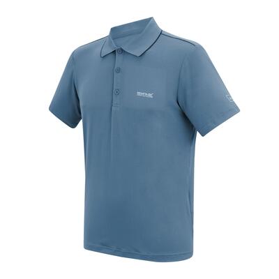 Polo da uomo con logo elasticizzato Maverik 7/7