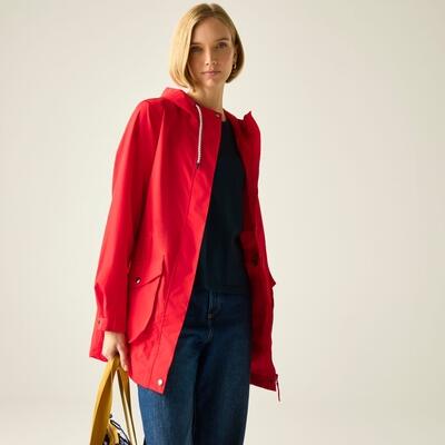 Veste imperméable à capuche Norana pour femme