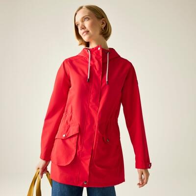 Veste imperméable à capuche Norana pour femme 6/7
