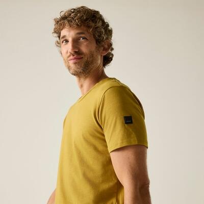 T-shirt à manches courtes Finlo pour homme avec logo 4/7