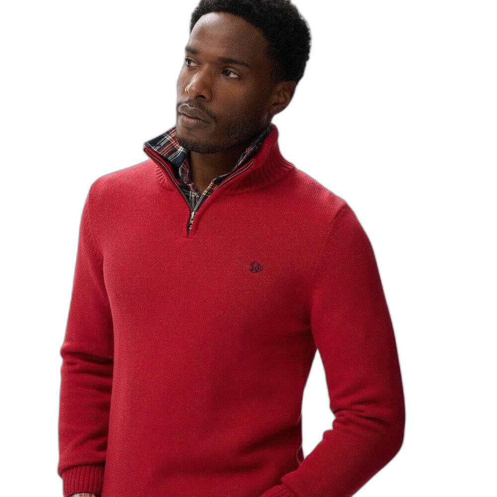 Sweat à colisinho de malha e algodão Superdry 2/6