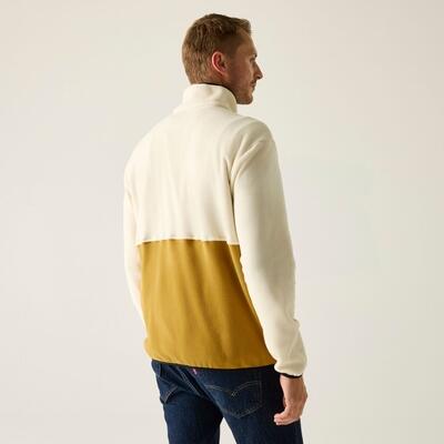 Polaire zippée intégrale Frankie pour homme, color block 2/6