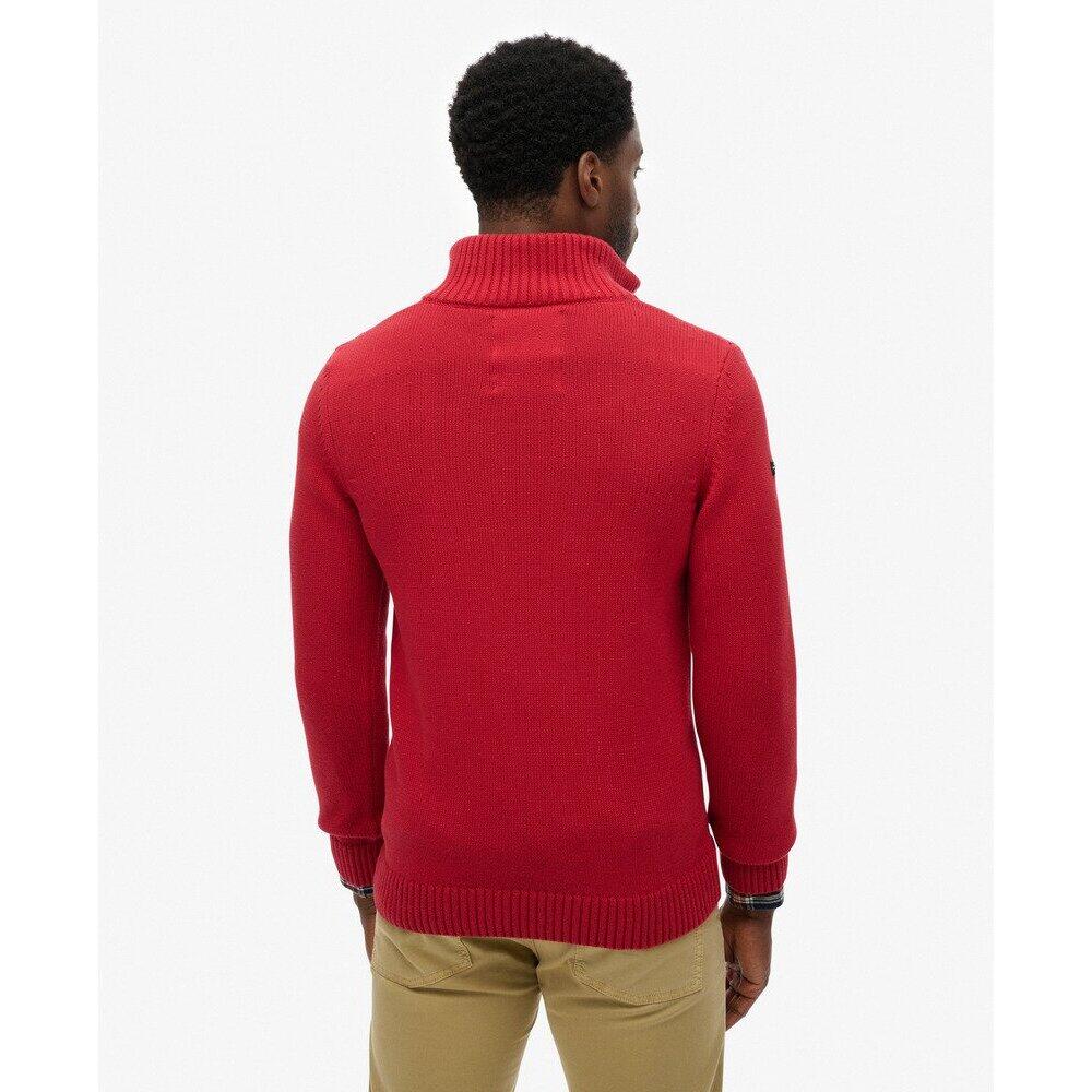 Sweat à colisinho de malha e algodão Superdry 5/6