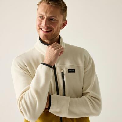 Polaire zippée intégrale Frankie pour homme, color block 4/6