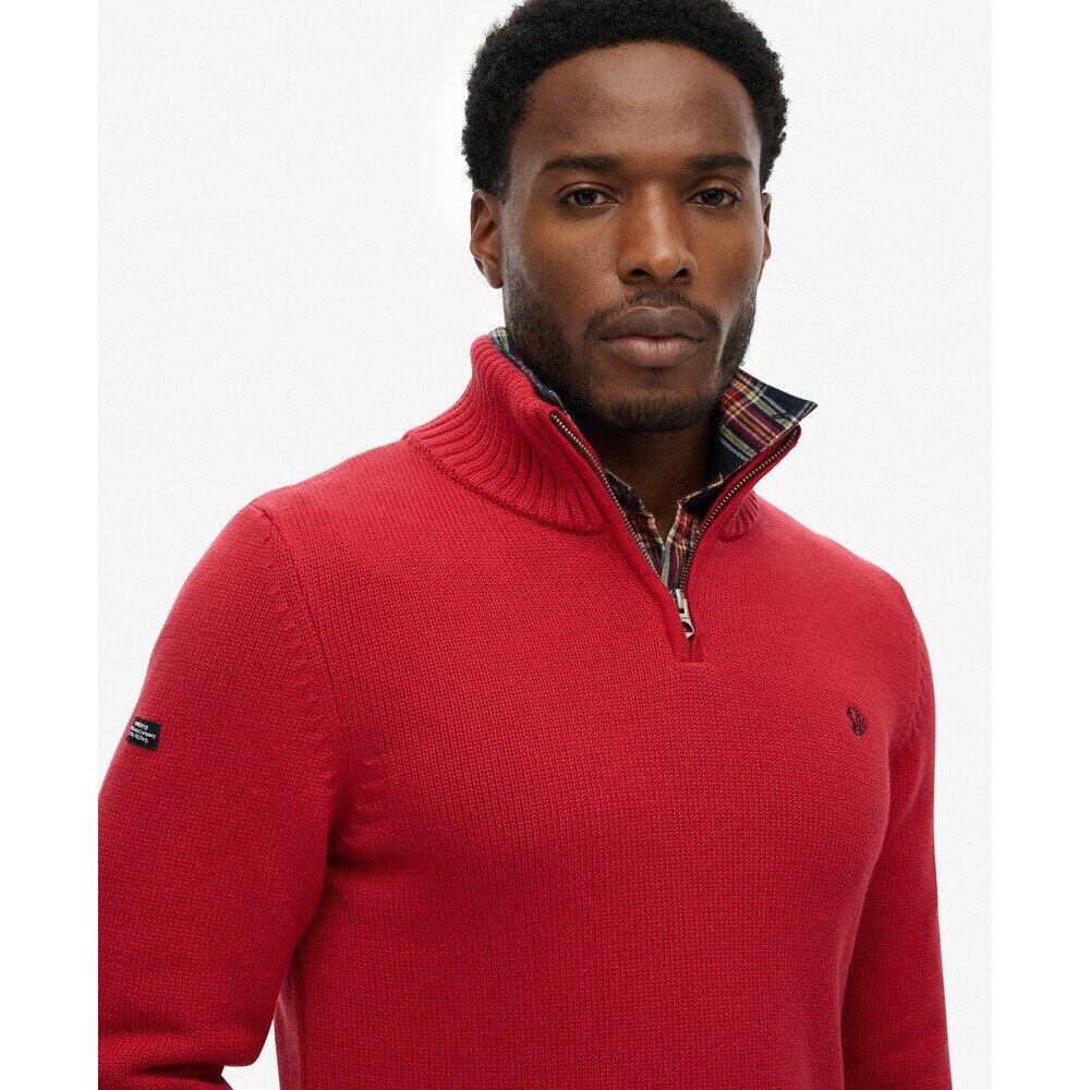 Sweat à colisinho de malha e algodão Superdry 4/6