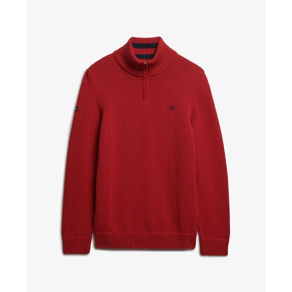 Sweat à colisinho de malha e algodão Superdry 6/6