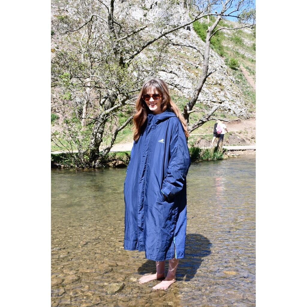 Parka robe imperméable femme SwimTech 2/5