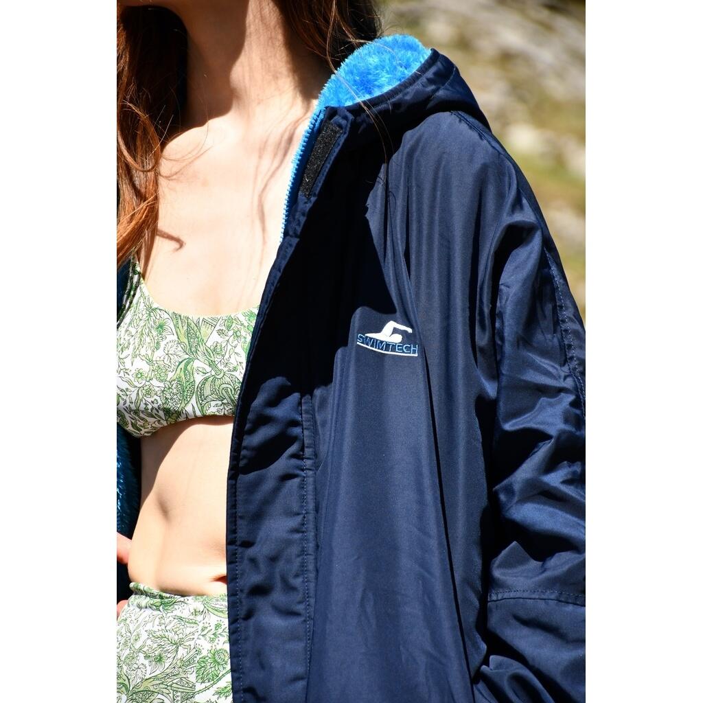 Parka robe imperméable femme SwimTech 5/5