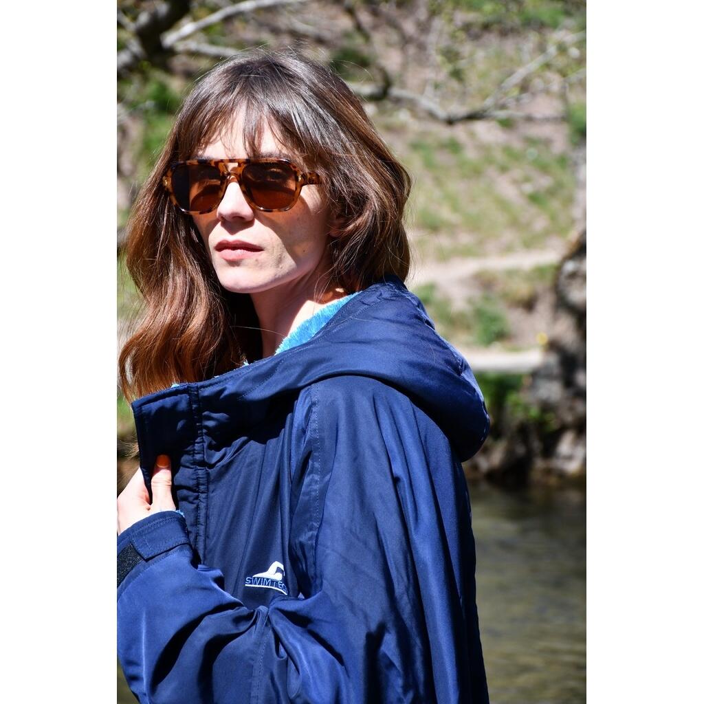 Parka robe imperméable femme SwimTech 4/5