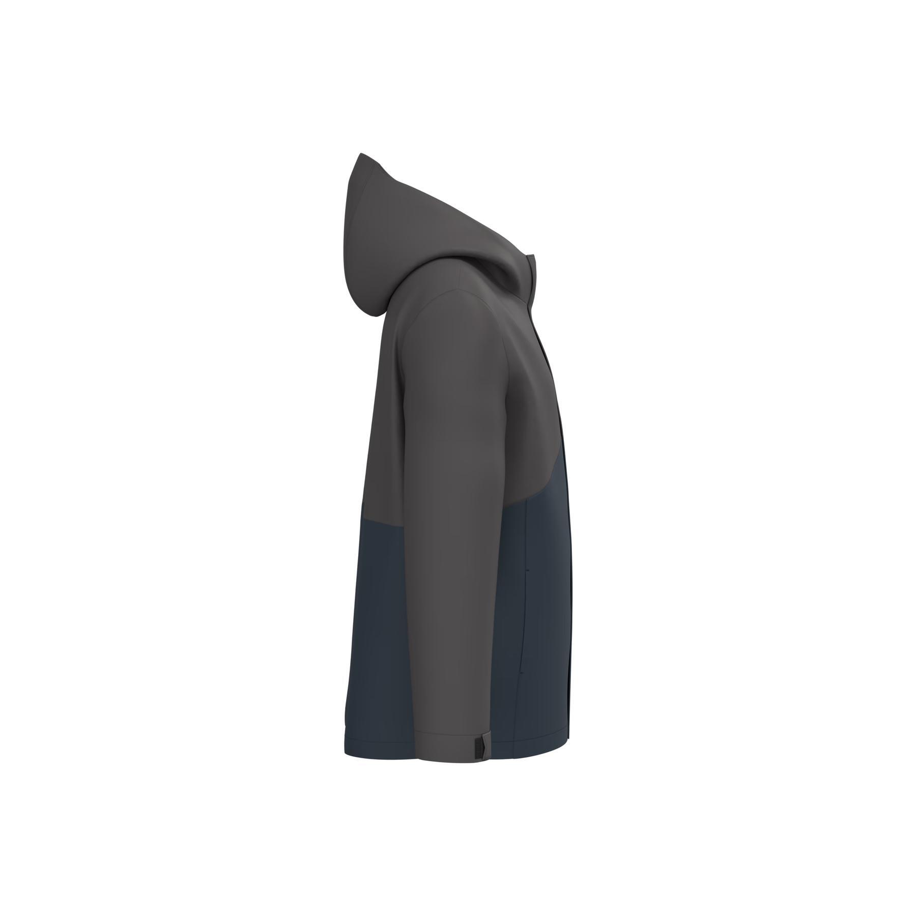 Parka 3 en 1 impermeable con capucha Kariban 3/5