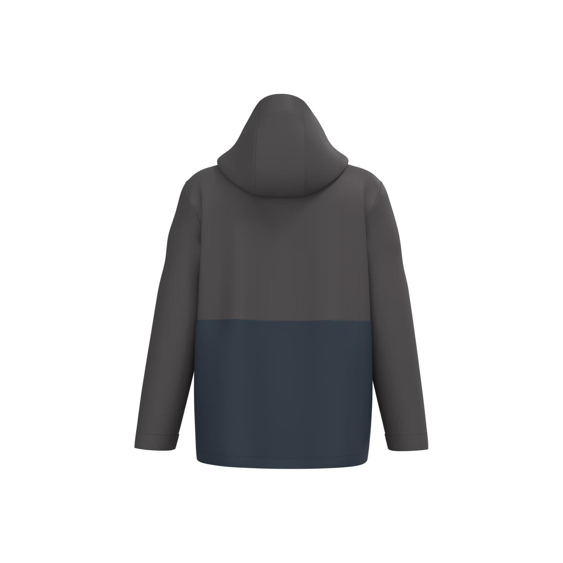 Parka 3 en 1 impermeable con capucha Kariban 4/5