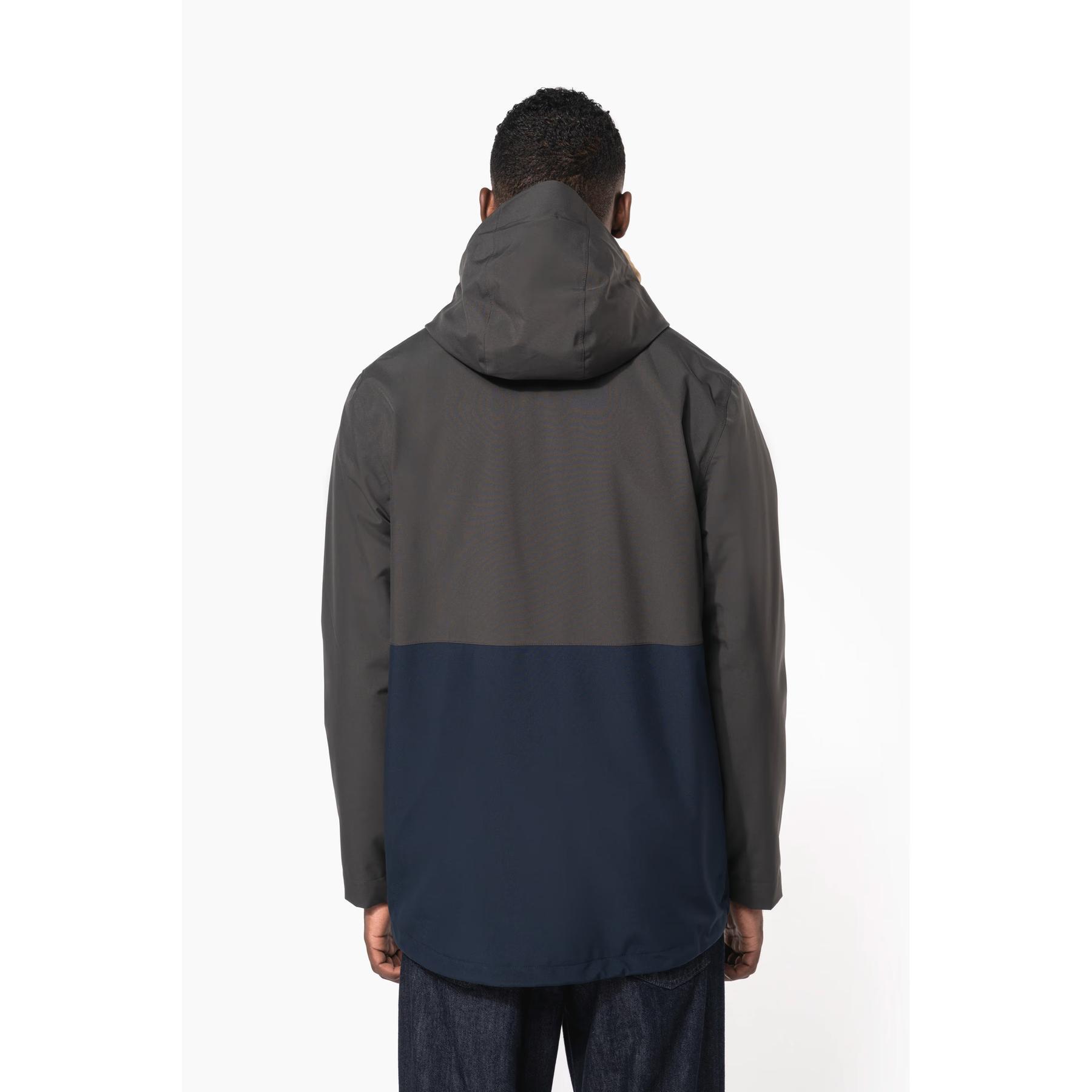Parka 3 en 1 impermeable con capucha Kariban 5/5
