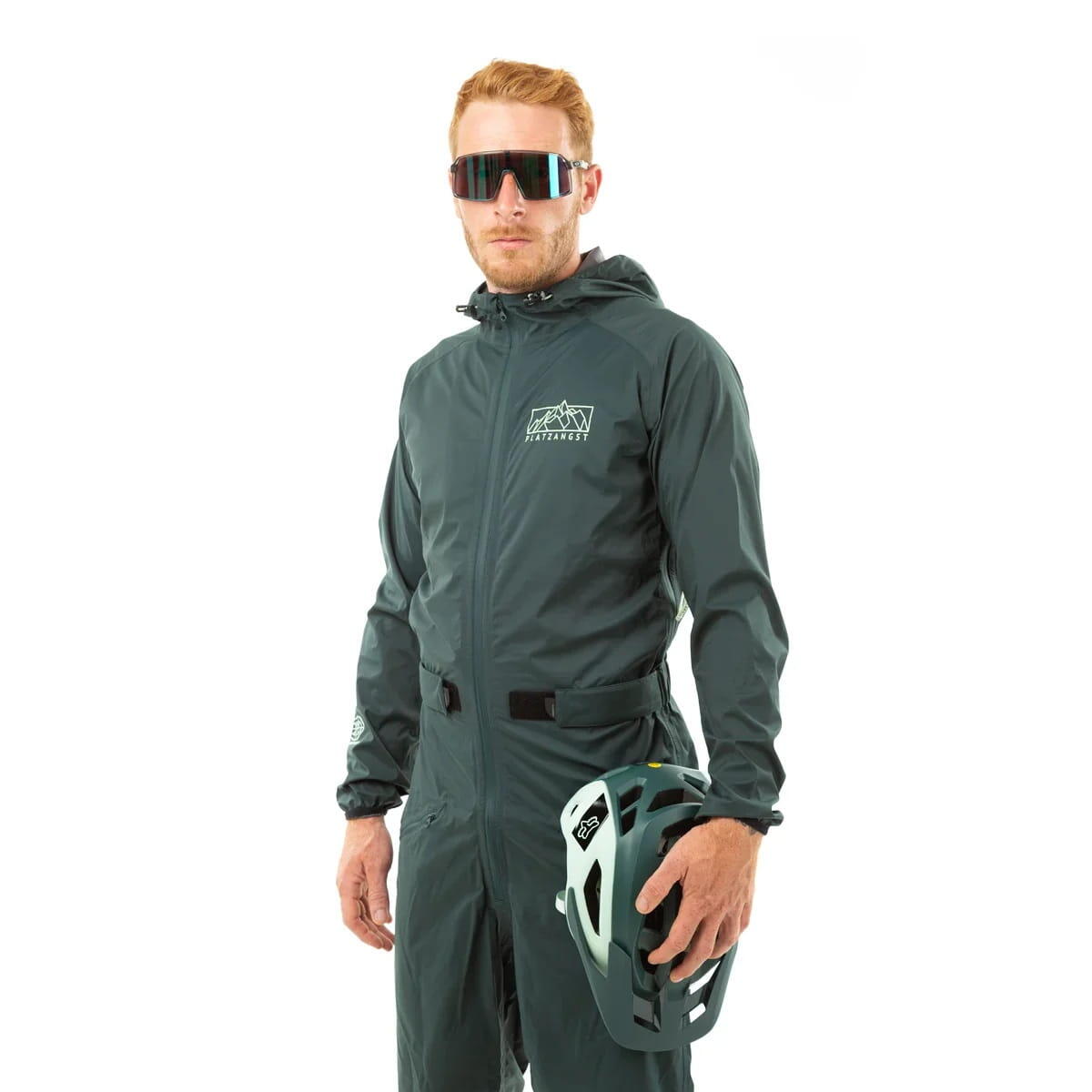 Herren - MTB - Regenanzug - wasserabweisend - DFL Suit - Grün 2/4
