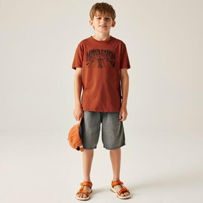 T-shirt graphique à manches courtes Trailblazer III pour enfants 3/7