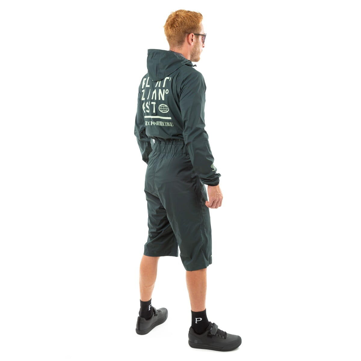 Herren - MTB - Regenanzug - wasserabweisend - DFL Suit - Grün 4/4
